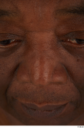 Nose Man Black Overweight Street photo references